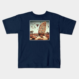 The Living Monolith Kids T-Shirt